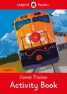 Great Trains Activity Book Ladybird Readers Level 2