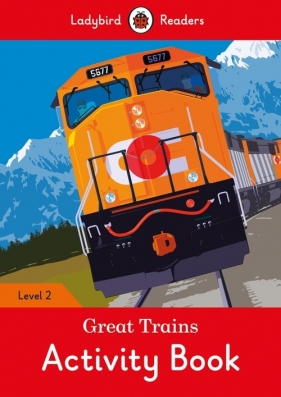 Great Trains Activity Book