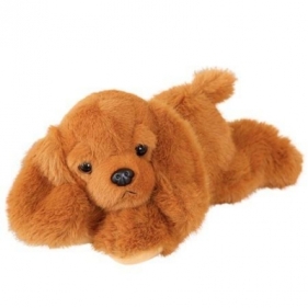 Maskotka Cocker Spaniel brązowy 30cm