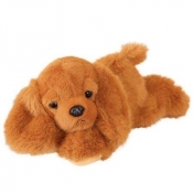 Maskotka Cocker Spaniel brązowy 30cm