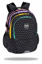 Plecak młodzieżowy Coolpack Factor, Rainbow Dots