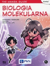 The manga guide Biologia molekularna - Takemura Masaharu