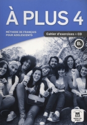 A Plus 4 Cahier d'exercices + CD