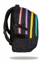 Plecak młodzieżowy Coolpack Factor, Rainbow Dots