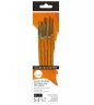 Zestaw pędzli Daler Rowney Simply Acrylic, 5 szt