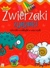 Zwierzaki zygzaki zeszyt 1 - <br />
