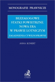 Bezzałogowe statki powietrzne Nowa era w prawie lotniczym