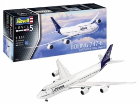 Model plastikowy Boeing 747-8 Lufthansa nowy (03891)