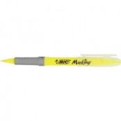 Zakreślacz Highligter flex żółty (12szt) BIC