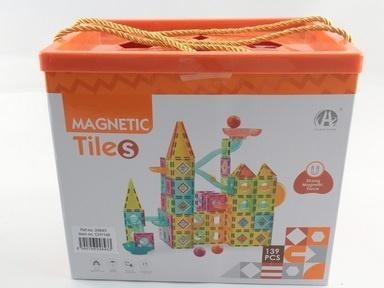 Klocki magnetyczne 139el