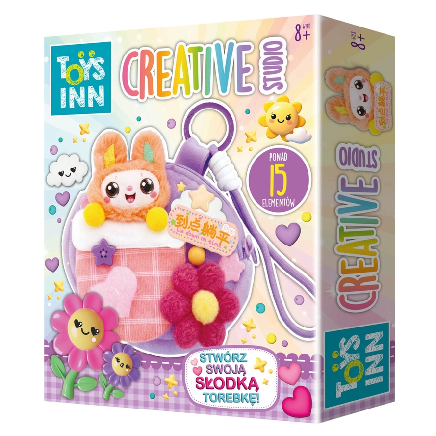 Creative Studio DIY – Mini Torebka Fioletowa