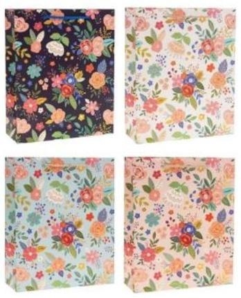 <img src='https://webimage.pl/pics/919/9/d5907354149919.jpg' style='height:440px' /> Torebka prezentowa 18x23x8cm Kwiaty MIX