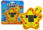 Gra elektroniczna Tetris gwiazdka żółta