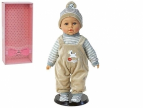 Lalka bobas śpiewa i mówi po polsku 35cm