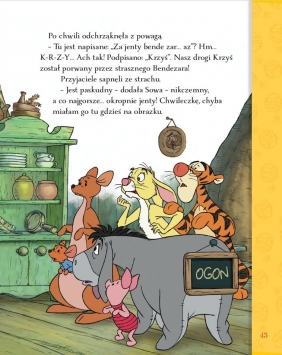 Kolekcja marzeń. Disney. Kubuś i przyjaciele - Opracowanie zbiorowe