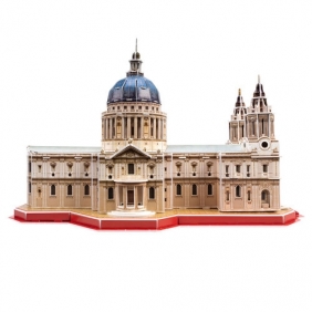 Puzzle 3D: National Geographic - Londyn, Katedra św. Pawła (306-DS0991)