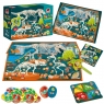  Puzzle edukacyjne Detective - Dino Museum