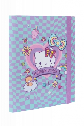 Coolpack, Teczka przestrzenna tekturowa A5 z gumką Hello Kitty - Pink 1 (10920PTR)