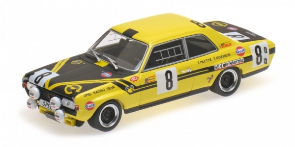 Opel Commodore A Steinmetz #8 Pilette/Gosselin 24h Spa 1970 (400704608)