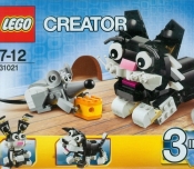 Lego Creator 3in1 Zabawa w kotka i myszkę (31021) - <br />