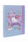 Coolpack, Teczka przestrzenna tekturowa A5 z gumką  Hello Kitty - Pink 1 (10920PTR)