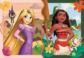 Puzzle: Super Kolor - Princess, 2x20 el. (24092)