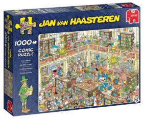 Puzzle 1000: Haasteren - Biblioteka (19092)