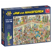 Puzzle 1000: Haasteren - Biblioteka (19092)