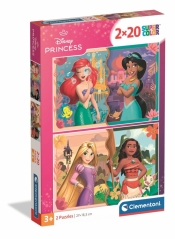 Puzzle: Super Kolor - Princess, 2x20 el. (24092)