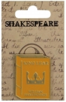 Szekspir Przypinka metalowa - Król Lear