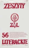 Zeszyty literackie 56 4/1996