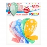 Balon gumowy Godan Premium Hel z nadrukiem 1, 13 cali/5 sztuk mix 330 mm 13cal