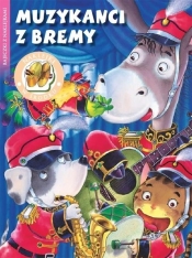 Bajeczki z naklejkami - Muzykanci z Bremy - Opracowanie zbiorowe