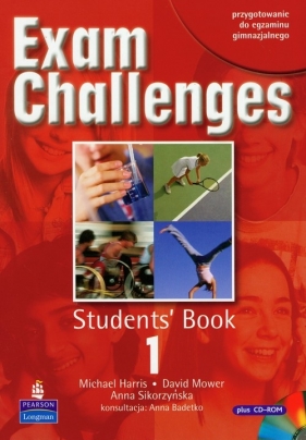Exam Challenges 1 Students' Book with CD - Harris Michael, Mower David, Sikorzyńska Anna<br />