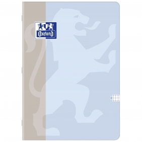 Zeszyt Oxford B-Light, A4/60K - kratka z marginesem