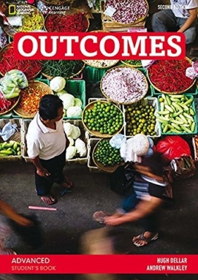 Outcomes Advanced 2nd Ed Student's Book +Class DVD