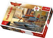 Puzzle 30 Samoloty 2 Dusty w hangarze (18192)