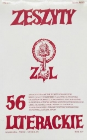 Zeszyty literackie 56 4/1996 - praca zbiorowa