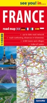 France road map 1:1 050 000