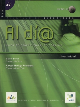 Al dia inicial Cuaderno de ejercicios + CD - Gisele Prost