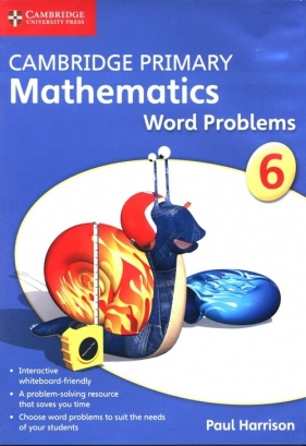 Cambridge Primary Mathematics Word Problems 6 DVD - Paul Harrison