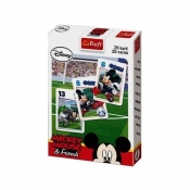Karty Piotruś Mickey football (08292) - <br />