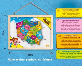 I'm a Genius - Mapa magnetyczna Polski