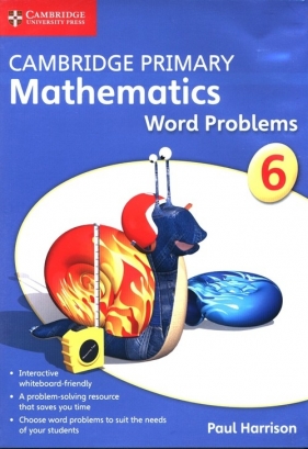 Cambridge Primary Mathematics Word Problems 6 DVD - Harrison Paul