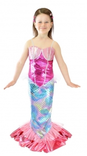 Strój dziecięcy Różowa syrenka rozm. L