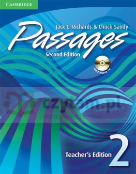 Passages 2 2ed TB and CD