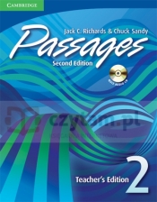 Passages 2 2ed TB and CD