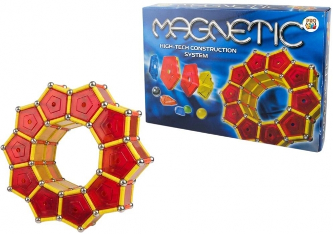 Klocki magnetyczne 84el