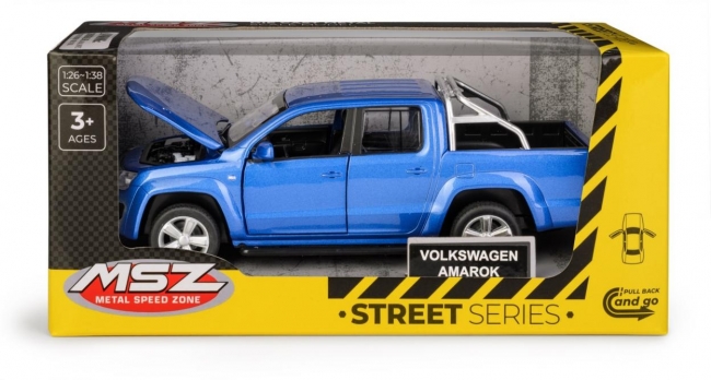 Volkswagen Amarok Blue