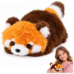 <img src='https://webimage.pl/pics/920/3/d5907990213920.jpg' style='height:440px' /> Pluszowa panda rudo brązowa 16cm